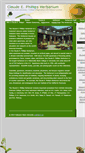 Mobile Screenshot of herbarium.desu.edu